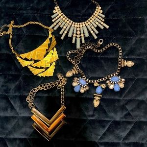 Costume Jewelry - all 4 necklaces included in the price